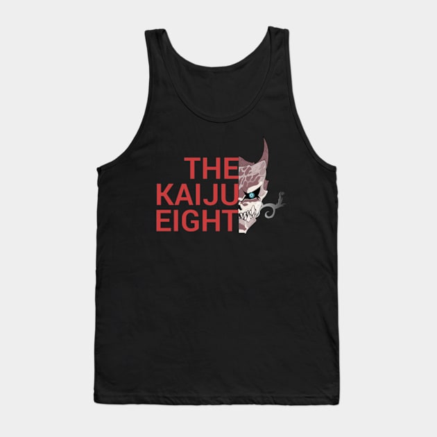 THE KAIJU EIGHT Tank Top by SIMPLICITEE